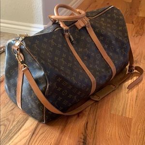 Vintage Louis Vuitton duffel bag